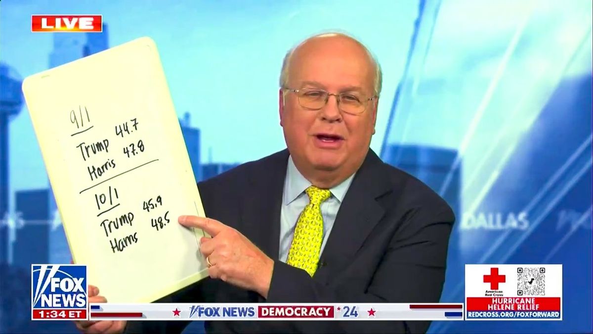 'Not going to affect the polls': Karl Rove throws cold water on Vance's debate performance