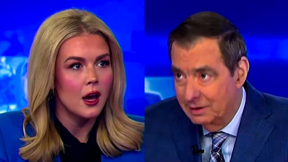 'Trump lost his temper': Karoline Leavitt ripped by Fox News host over Zelensky clash