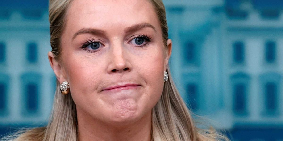 GOP senators rebuke press secretary Karoline Leavitt