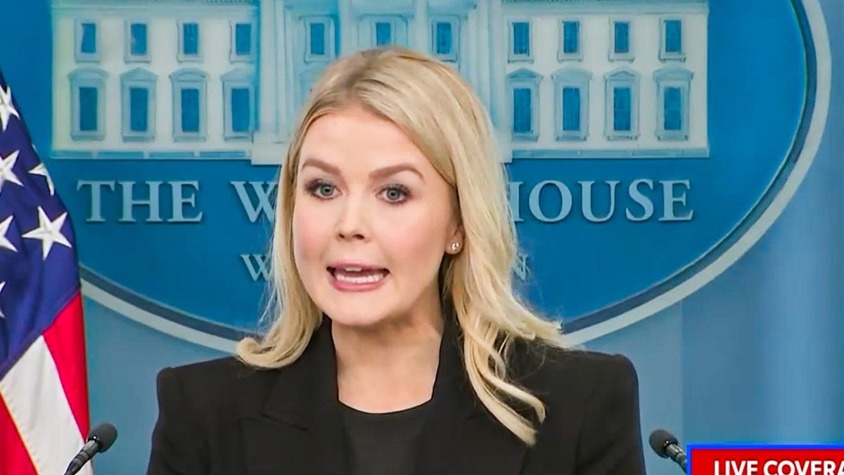 Karoline Leavitt: Trump made Gaza 'ethnic cleansing' proposal with 'humanitarian heart'