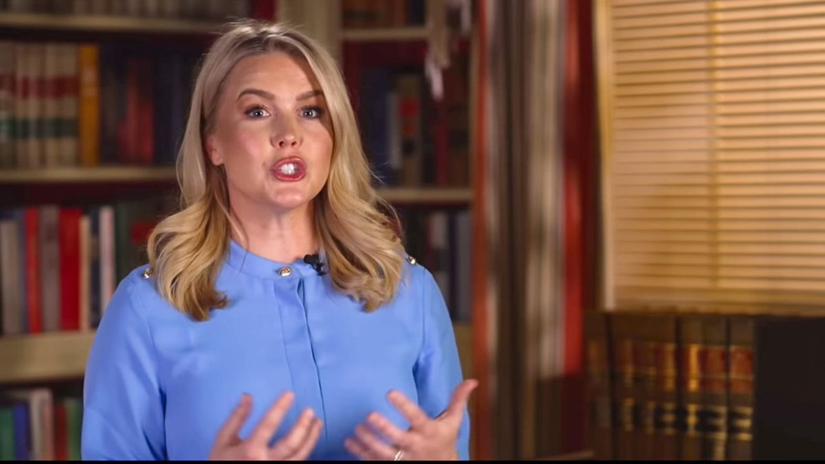 WH Press Secretary Karoline Leavitt says she fights 'spiritual warfare' and 'evil forces'