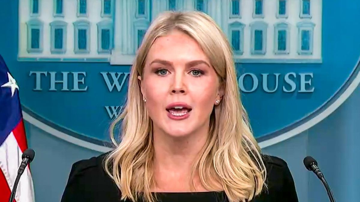 Karoline Leavitt slams 'derogatory' Jasmine Crockett over MAGA put down