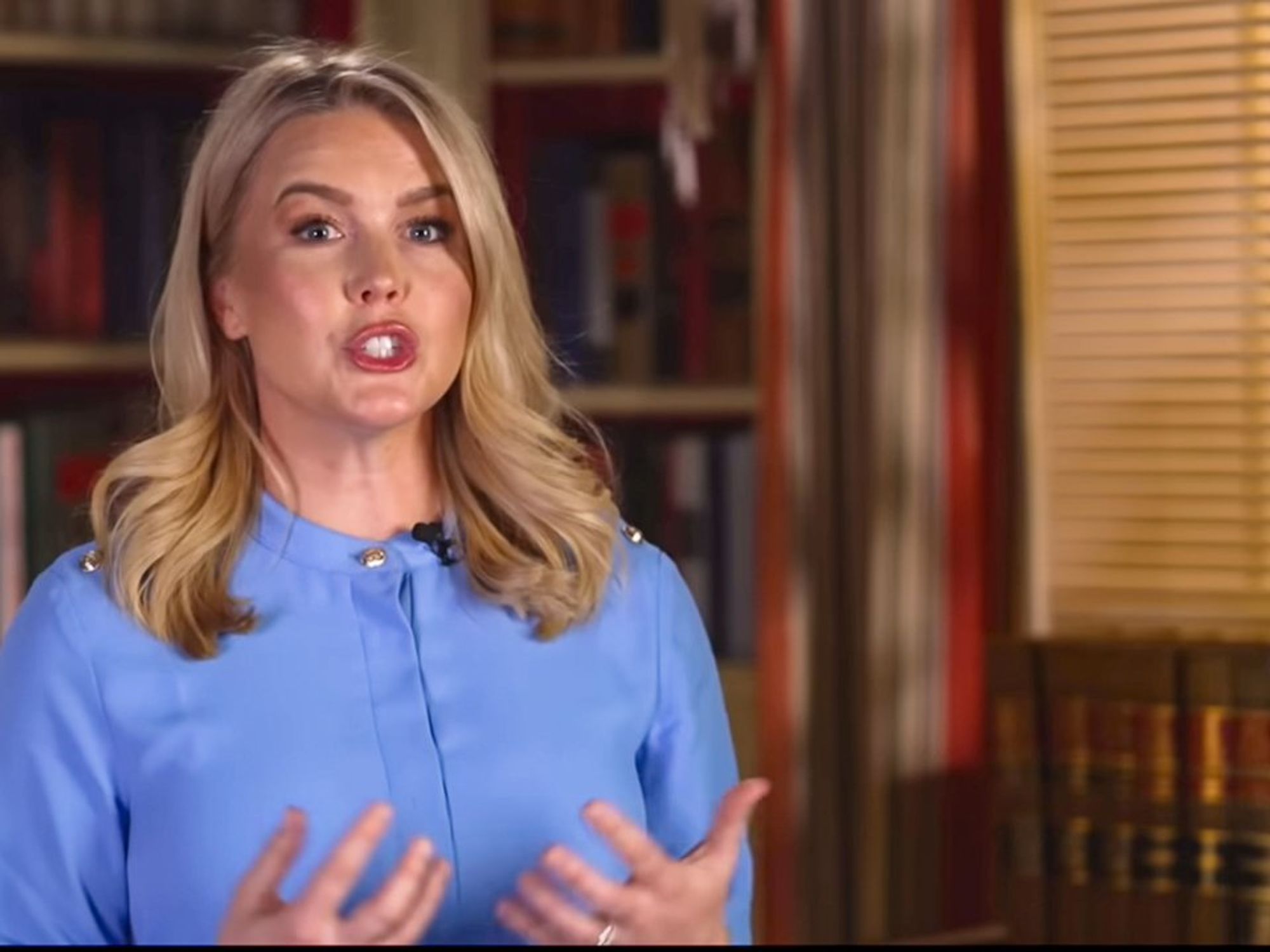 WH Press Secretary Karoline Leavitt says she fights 'spiritual warfare' and 'evil forces' - Raw Story