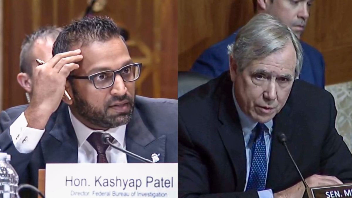 'You haven't read the Constitution?' Dem pummels Kash Patel for ignoring due process law