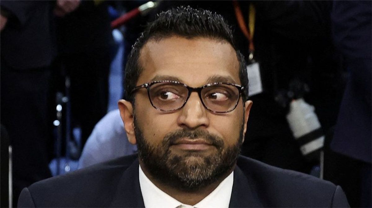 ‘Way outside my lane’: Kash Patel learns of bombshell Trump claim in real time
