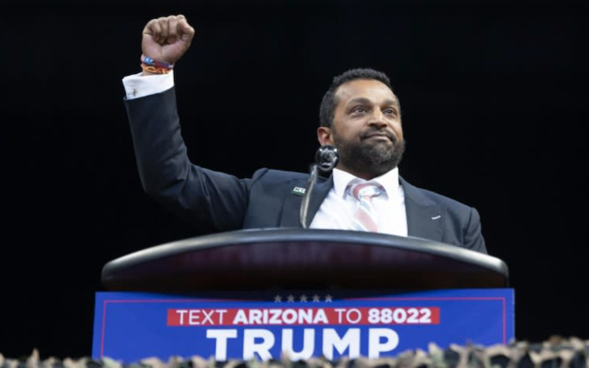 Kash Patel removed as ATF director after ghosting job for weeks: report