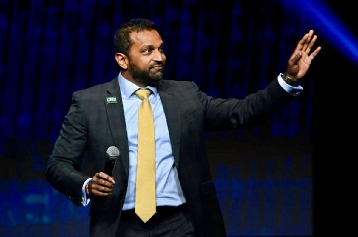 Kash Patel, Trump's FBI pick, is QAnon's 'name to remember'