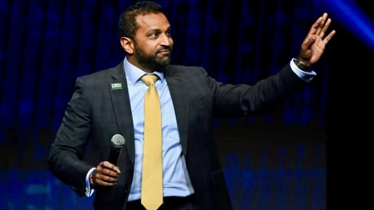 Kash Patel, Trump's FBI pick, is QAnon's 'name to remember'