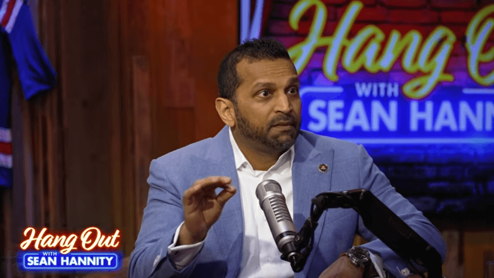 Kash Patel teases major imminent UFO announcement on Hannity's podcast