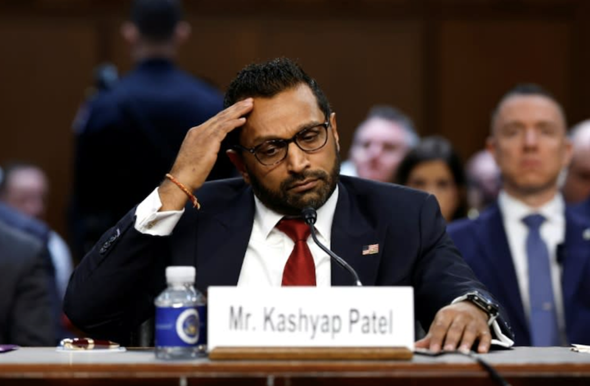 Trump's pick to lead FBI facing anger over 'enemies lists'