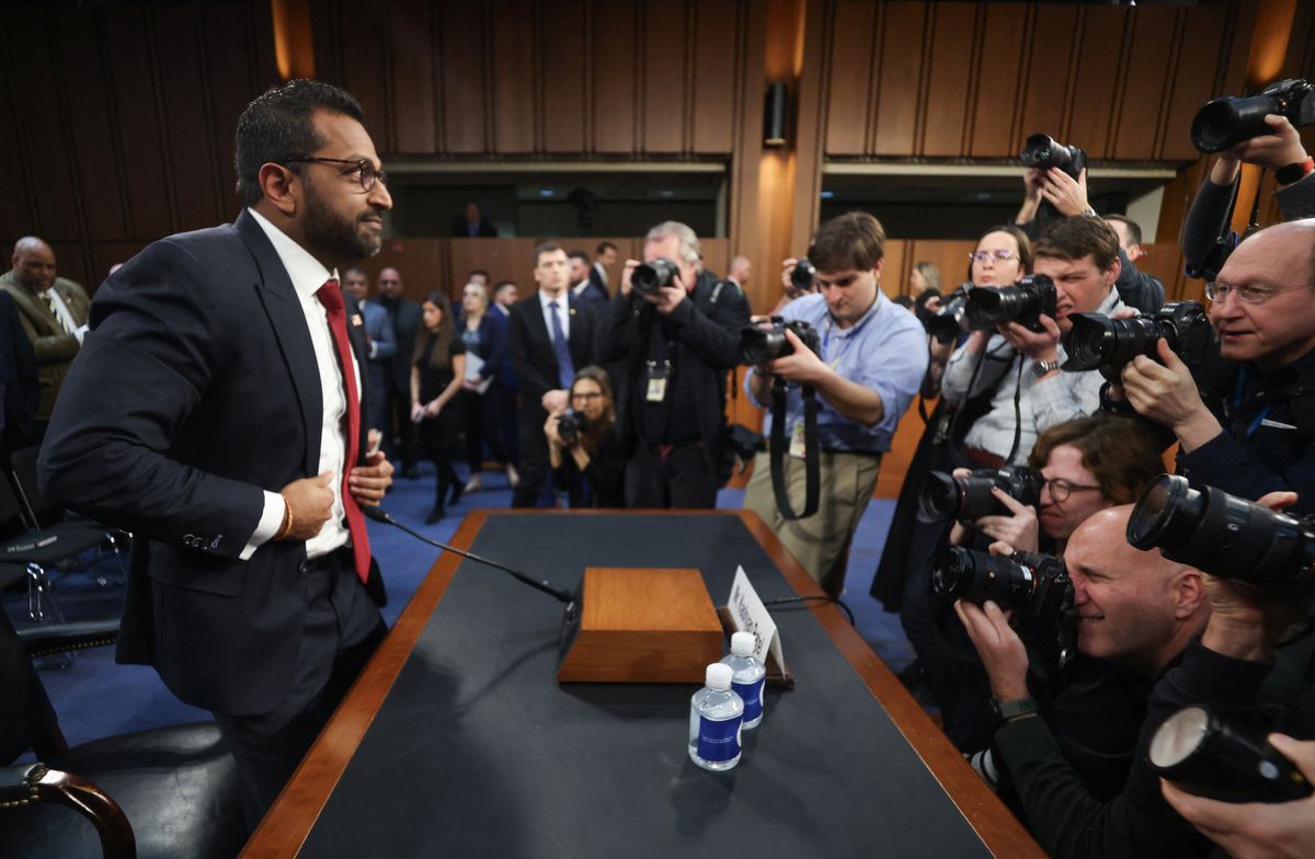 'You glorified it!' Dem smacks down Kash Patel's scramble to distance self from cop attack