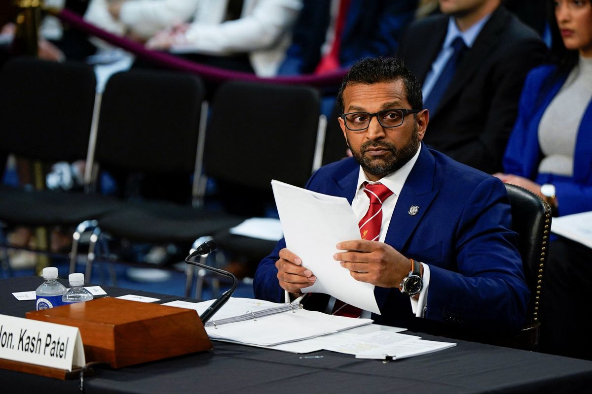 FBI chief mocked over custom sneakers