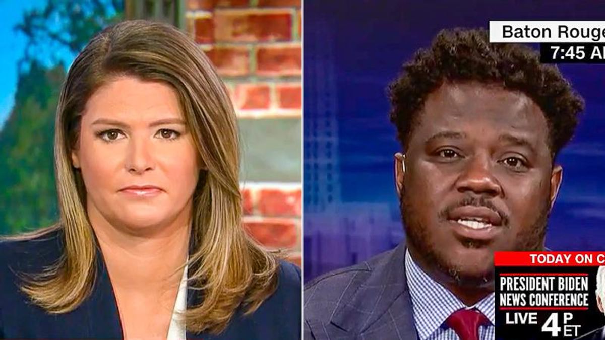 'Sen. Foghorn Leghorn': John Kennedy's opponent reams him for folksy talk and no action