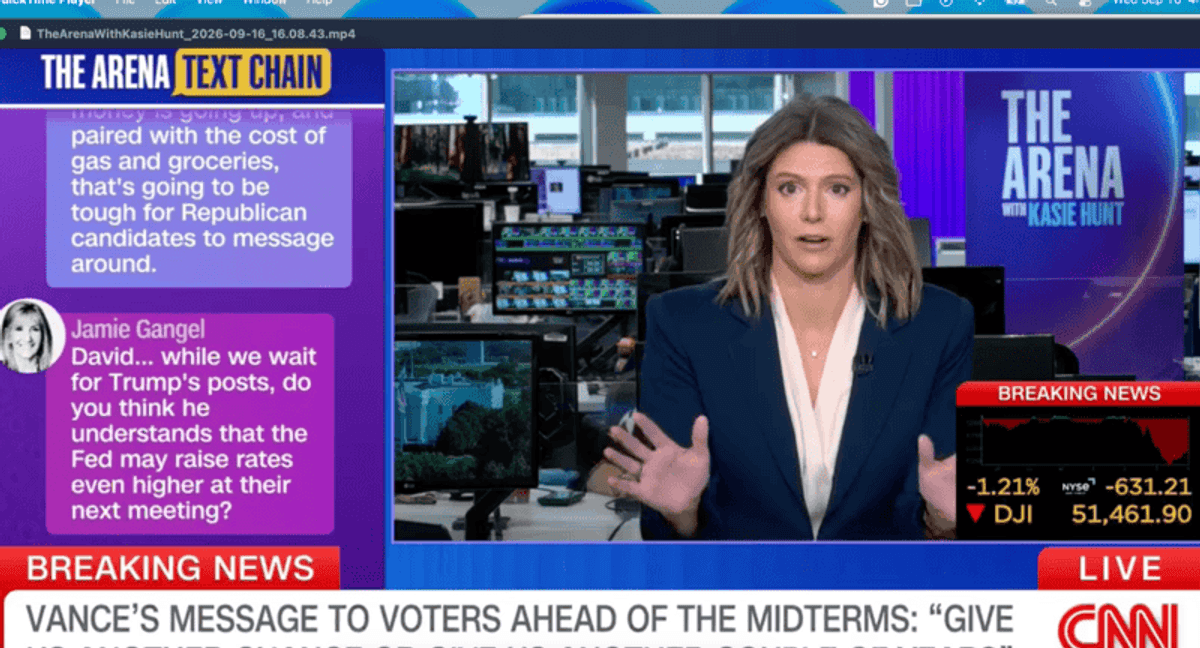 Kasie Hunt blasts Trump with supercut of economic promises that never came true