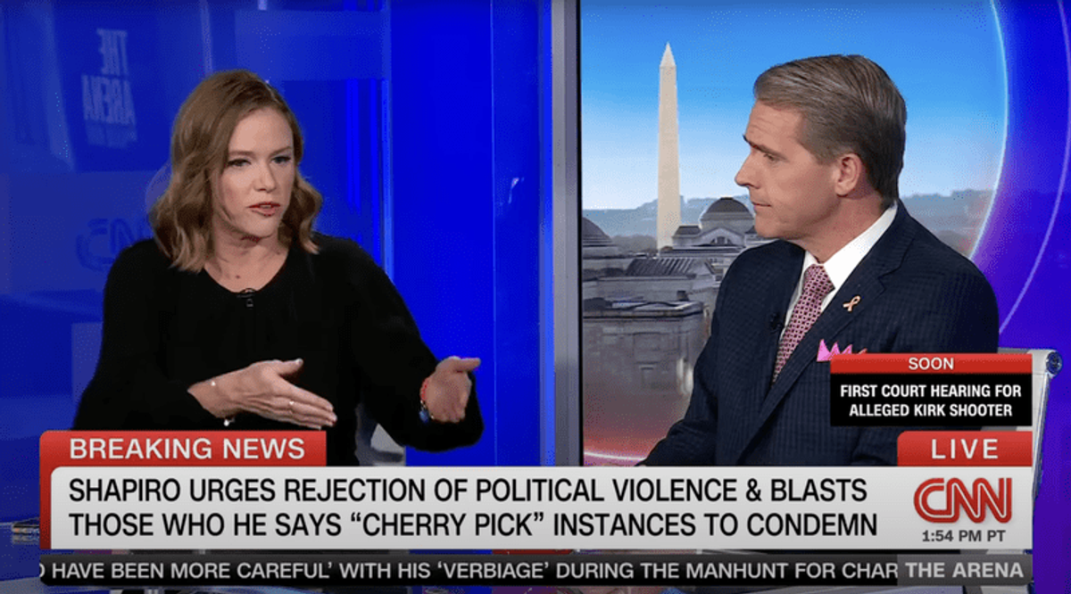 'You missed the entire point!' Scott Jennings hammered by CNN analyst during heated clash