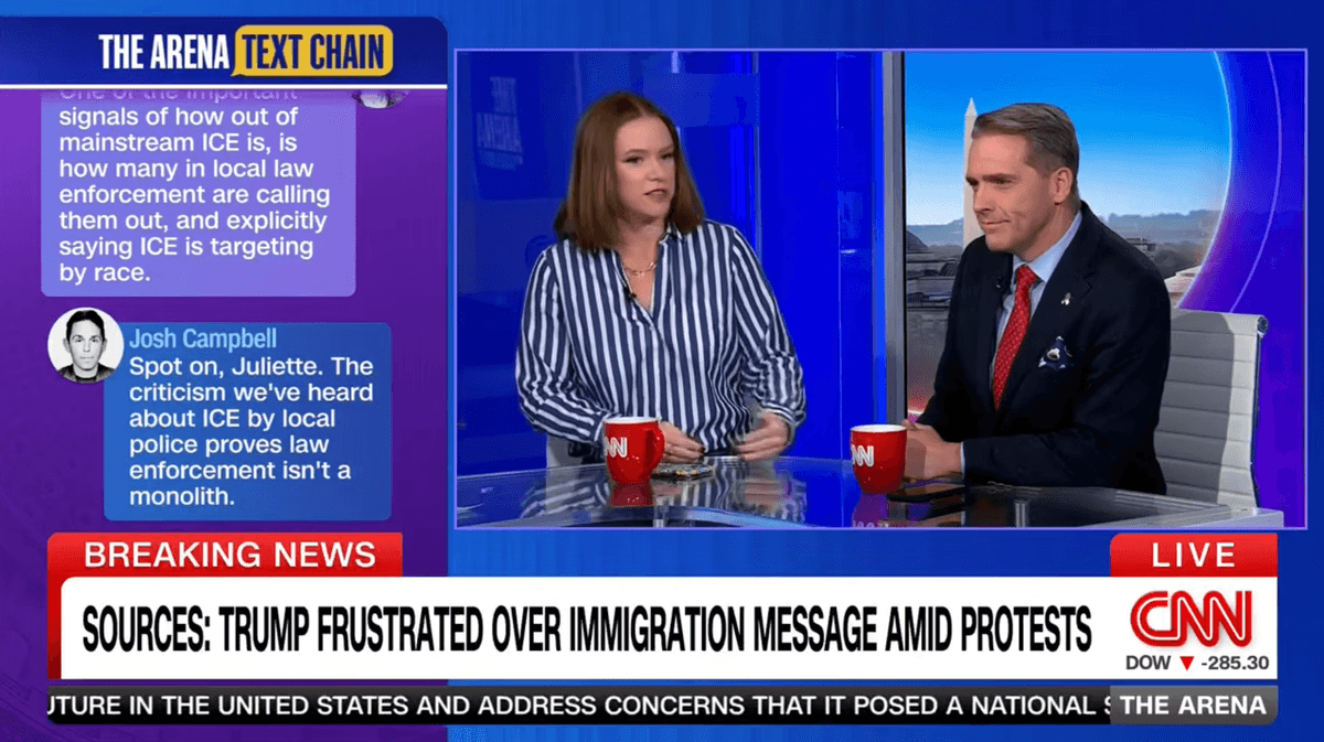 MAGA commentator Scott Jennings scolded into silence on CNN