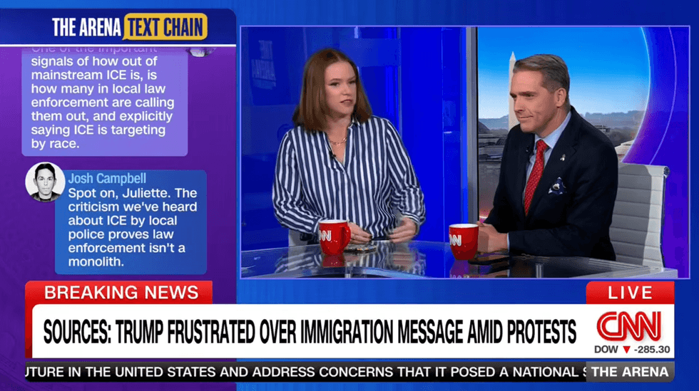 MAGA commentator Scott Jennings scolded into silence on CNN