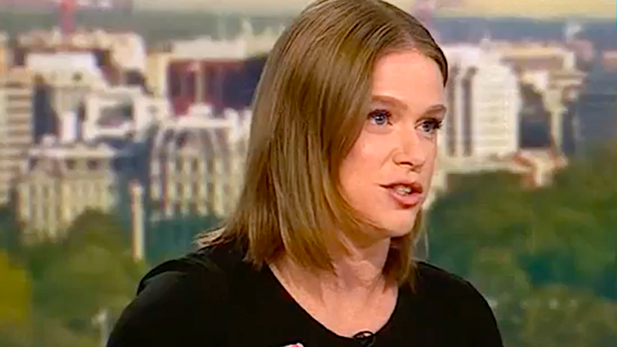 'This is a message for men': Ex-White House staffer shreds Trump's 'creepy' ​remarks