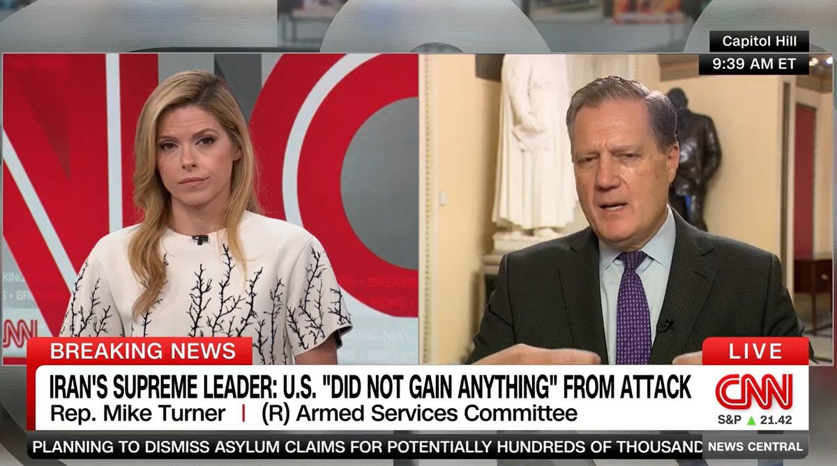 'You do need to listen': CNN host spars with GOP congressman over Iran reports