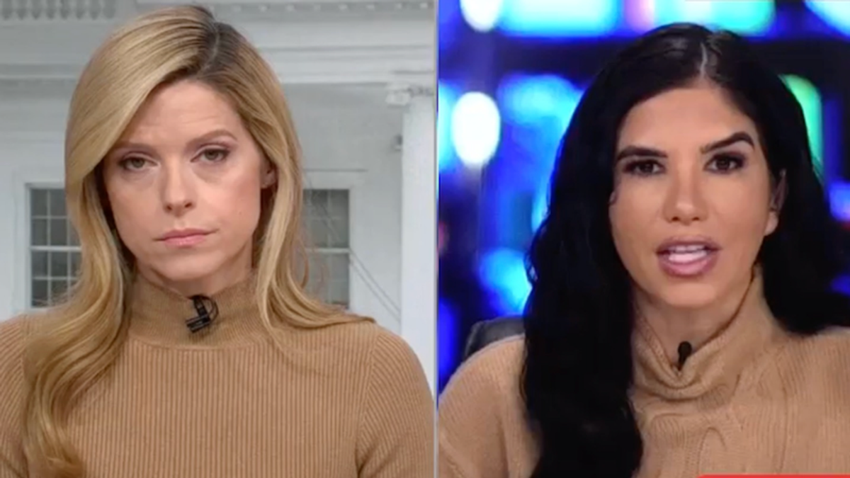 CNN host brushes off Trump ally's two-minute tap-dance on controversial policy