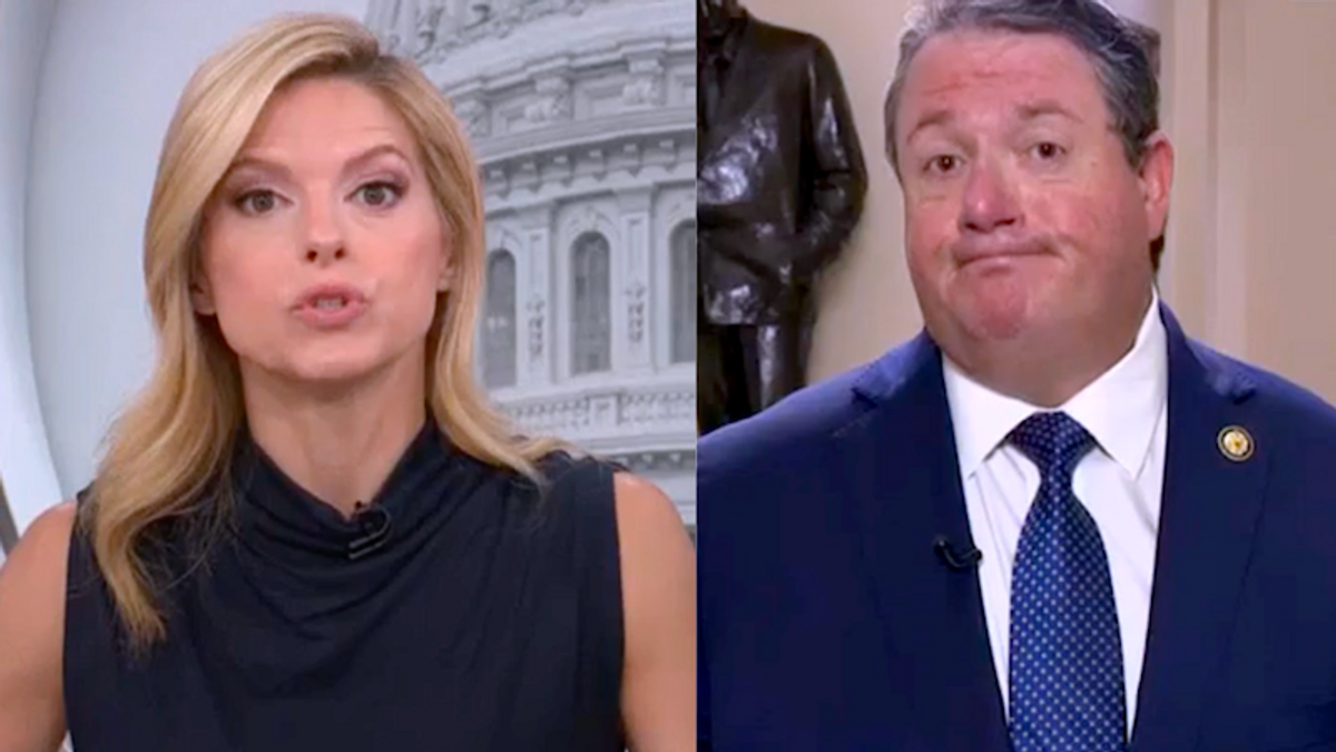'They're not talking at all!' MAGA lawmaker grimaces at CNN host's blistering fact check