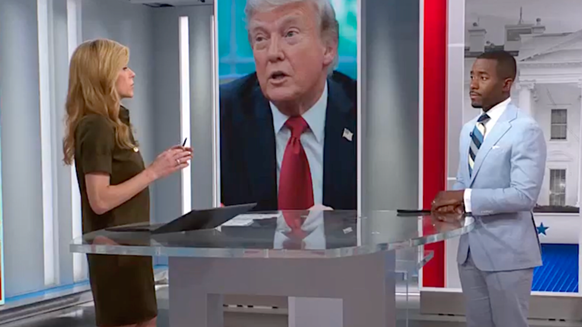 'This is a problem!' CNN host confronts conservative over Trump contradicting his own DOJ