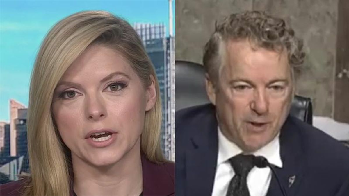 Disgusted CNN host takes shot at Rand Paul after he bullies Dr. Fauci in contentious hearing