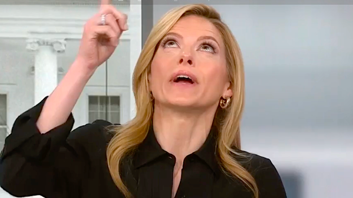 'The clouds could be purple!' CNN host mocks conservative with ludicrous example
