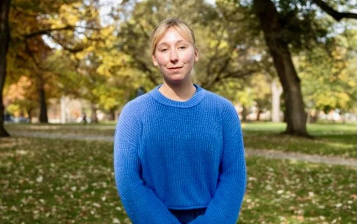 On one Ohio campus, young voters split on 2024 election