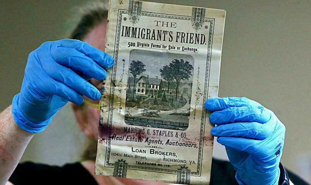 Time capsule buried under Confederate monument reveals its secrets