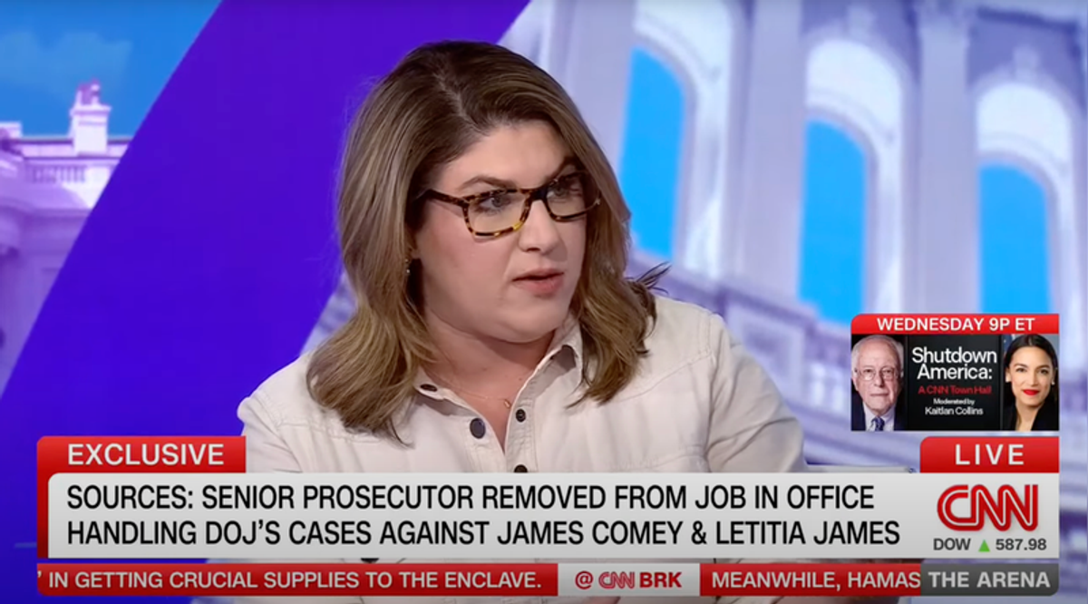 DOJ stuns CNN reporter saying 'quiet part out loud' about Trump ally
