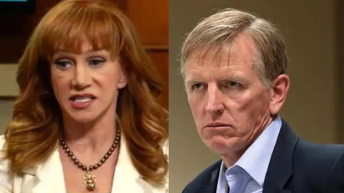 Kathy Griffin asks why Paul Gosar isn’t prompting an investigation for assassination photo when hers did