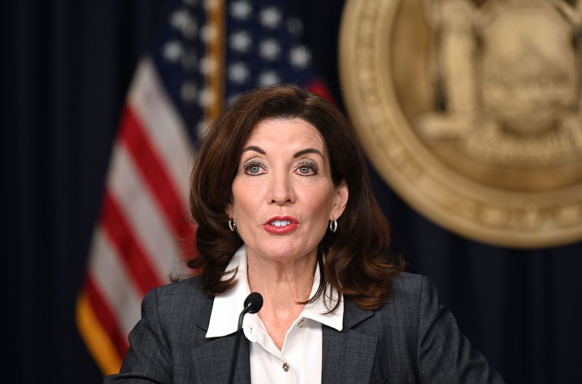 Right-wing blames Democrats after suspected Chinese spy caught in NY governor's office