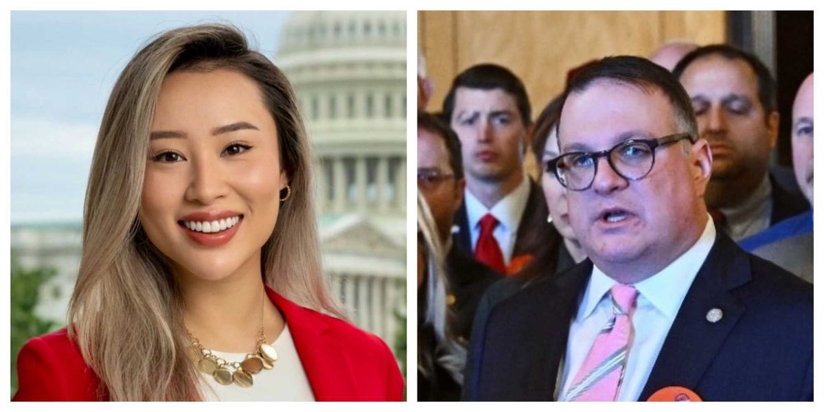 Beauty queen stripped of crown for racist tweets takes over state GOP's digital media