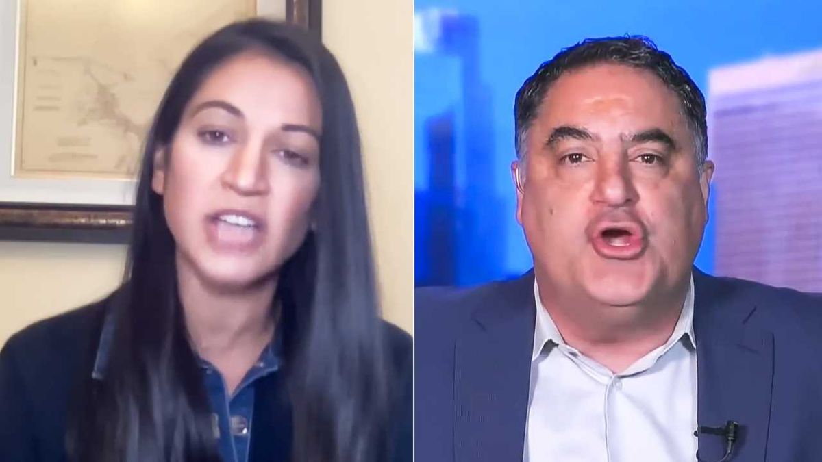 Stephen Miller's wife threatens to get US citizen deported as TV debate gets heated