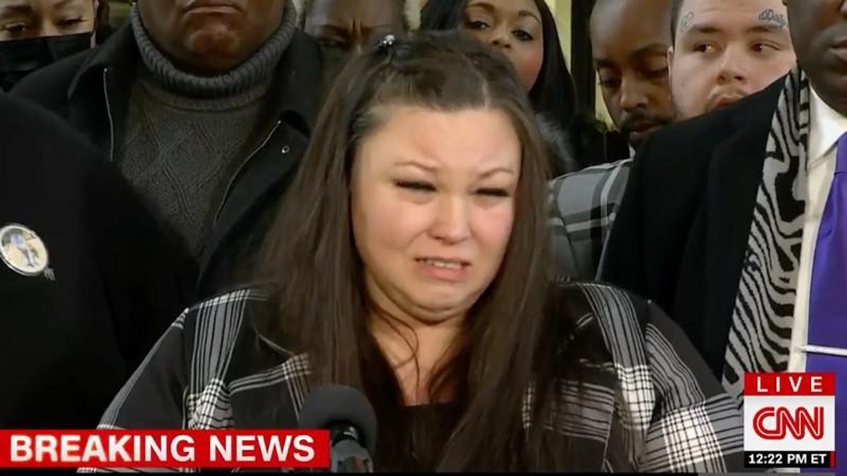 'White women tears trump justice': Daunte Wright's mom slams judge over Kim Potter's light sentence