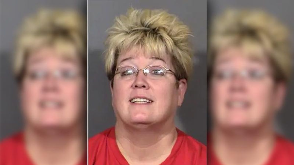 Woman screams obscenities and ‘Let’s Go Brandon’ as she's kicked off airplane -- then gets arrested