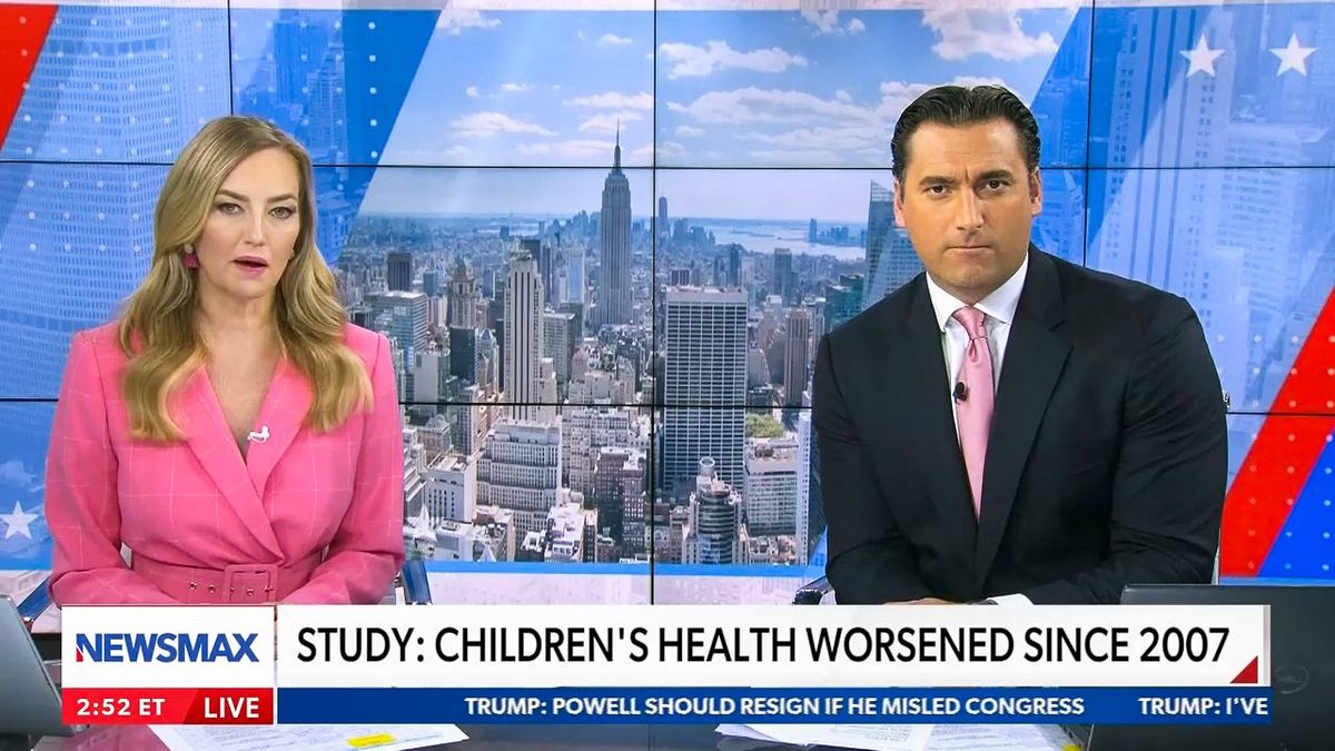 'Going to make everything worse': Newsmax guest goes off-script on Trump's bill