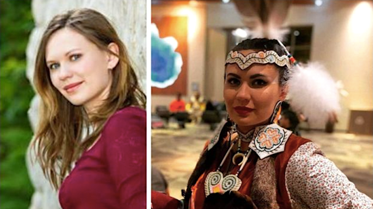 Revealed: Co-founder of LGBTQ art collective posed as an indigenous woman