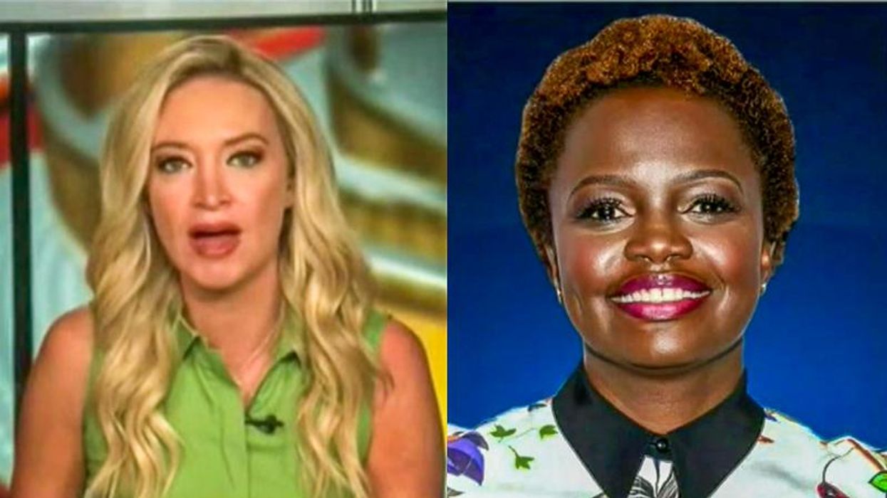 'I don't want to hear from you!' Kayleigh McEnany melts down at White House staffer over Trump's incompetence