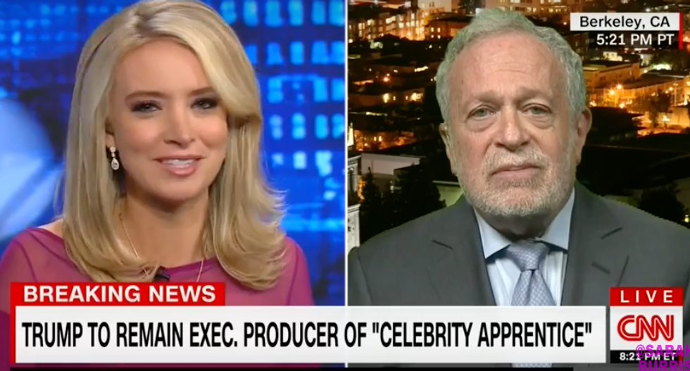 'You think that’s pro-worker?': Robert Reich schools Kayleigh McEnany on Trump's labor secretary pick