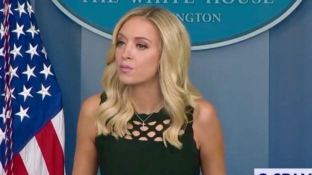 Kayleigh McEnany’s notebooks could be a smoking gun in Capitol riot probe: analyst