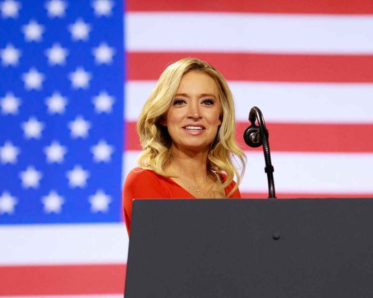 'Math isn't mathing': Kayleigh McEnany skewered for Trump praise that doesn't add up