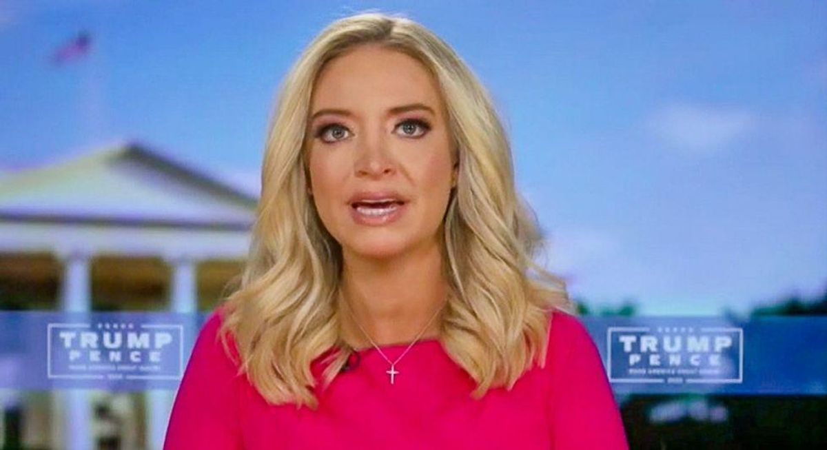'Rick Santorum is a good person': Kayleigh McEnany whines about CNN 'discarding' racist MAGA pundits