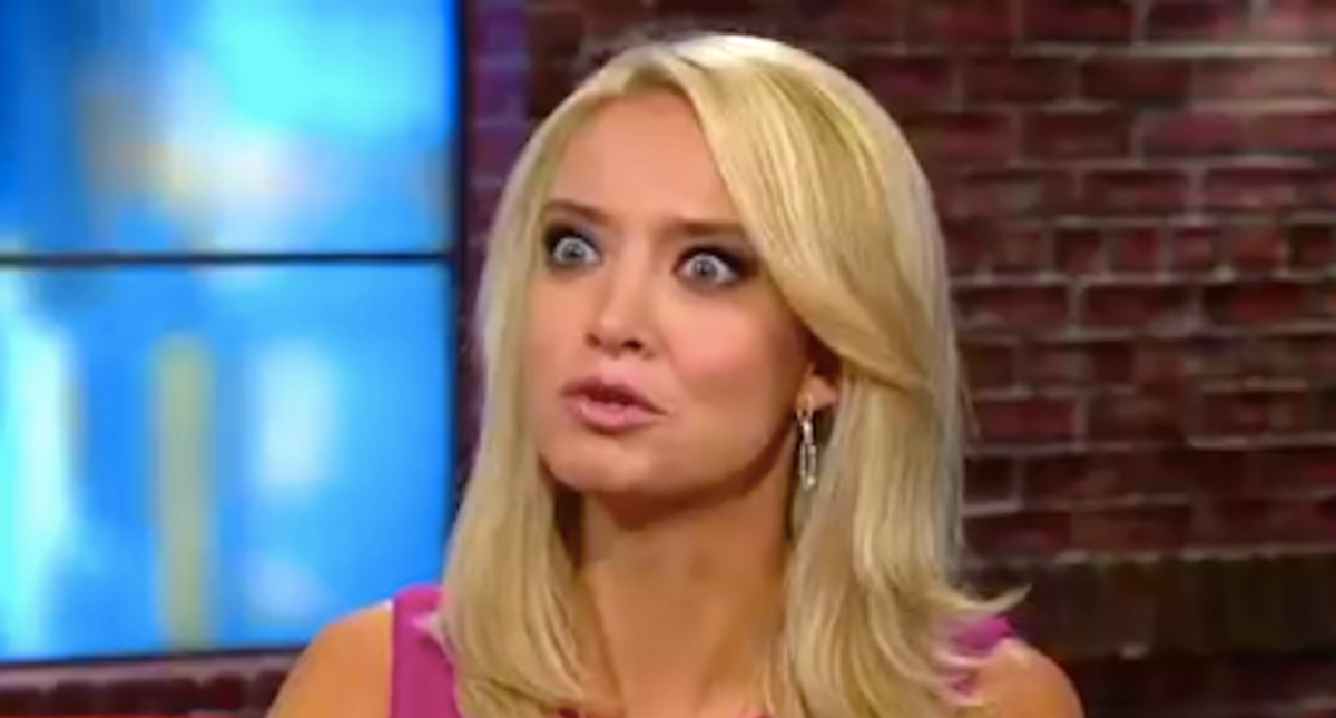 New Trump book reveals Kayleigh McEnany left reporter in 'secure' Oval Office alone for half an hour