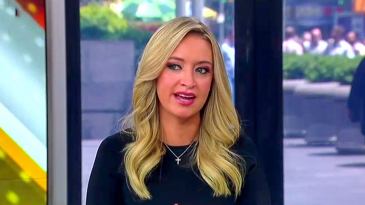 Kayleigh McEnany gushes over 'very charming' Trump after his 'unhinged' attack on her