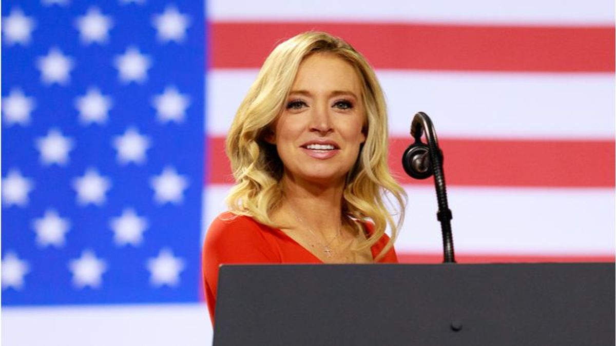 'Disloyal traitor': Trump ally attacks ex-president's press secretary Kayleigh McEnany
