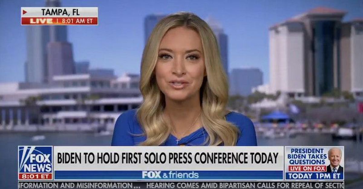 WATCH: Kayleigh McEnany and her Fox News colleagues trash ‘badly declining’ Biden