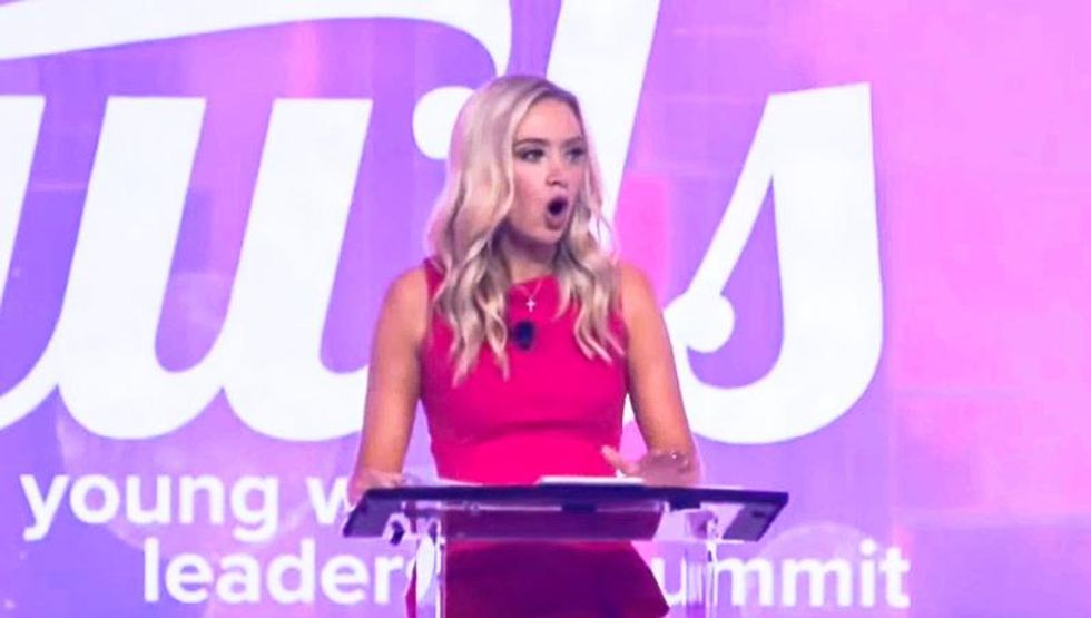 'I never lied': Kayleigh McEnany says God made her tell the truth in White House