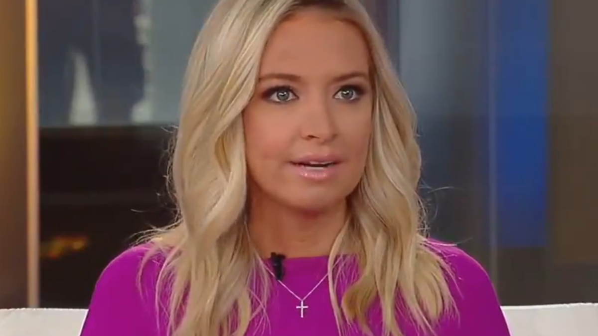 Kayleigh McEnany says ‘everyone was expecting peace’ the day of Trump’s insurrection